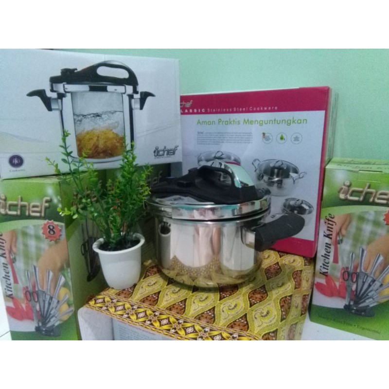 Pressure Cooker Panci Presto Ifa Cookware