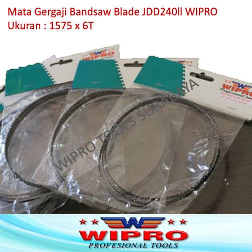 Band Saw Blade Mata Gergaji Pita Mesin JDD240 II JDD240II Wipro