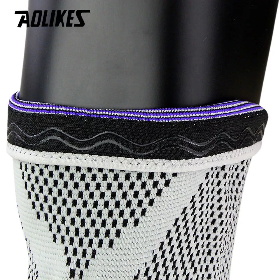 AOLIKES 7721 Knee Support + Spring - Sleeve - Wraps / Deker Lutut Kaki