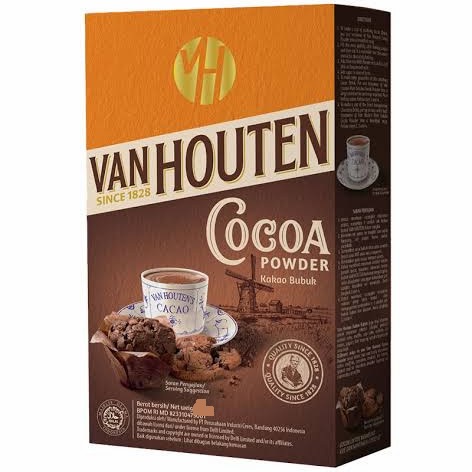 COCOA VAN HOUTEN / COCOA POWDER VAN HOUTEN / KOKOA / KOKOA BUBUK / VAN HOUTEN