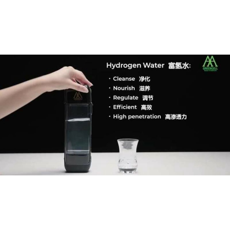 AAA Greencell Quantum Energy Hydrogen Water Processor
