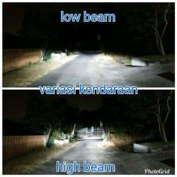 LAMPU BOHLAM HALOGEN H4 INLITEZ WHITE BLAZE 12V 60/55W