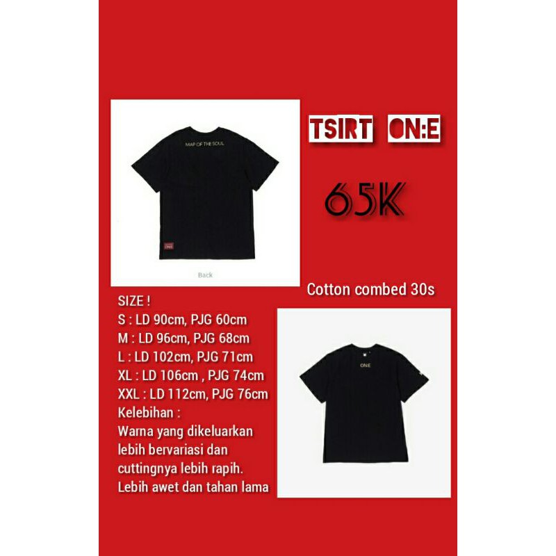 

T-Srit BTS ON:E MAP OF THE SOUL