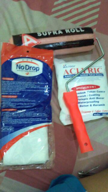 Pjawa Multidex Ubah Cat Tembok Jadi Tahan Cuaca Bocor