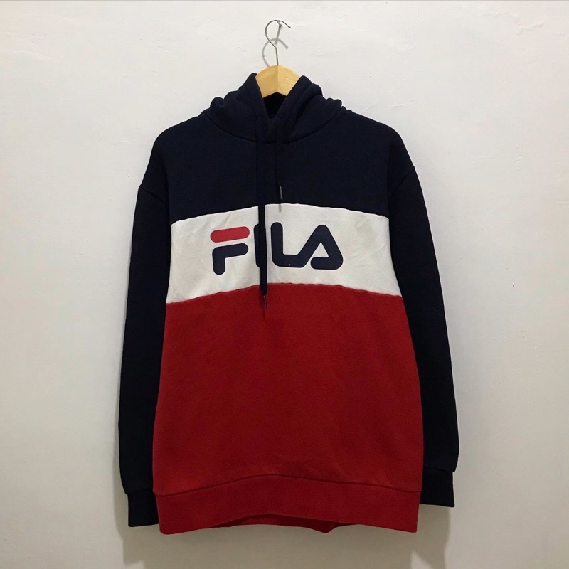 Hoodie Fila Second Original