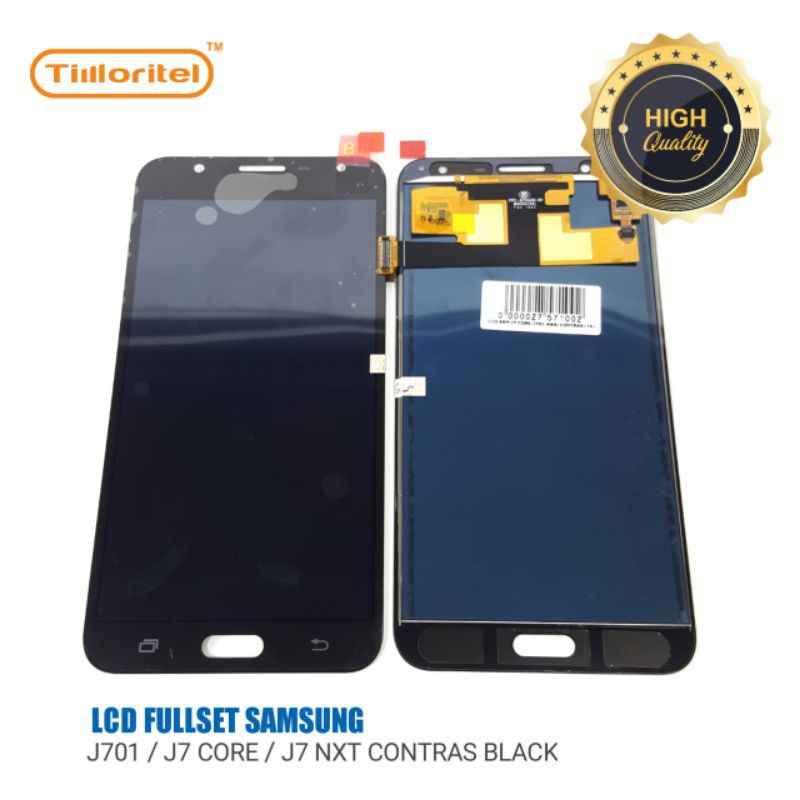 LCD TOUCHSCREEN SAMSUNG J7 CORE J7 NXT J701 CONTRASS