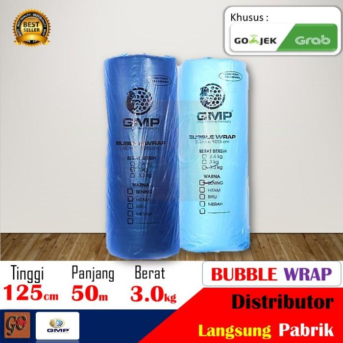 

Wraping Bubble Wrap Gmp Murah Premium Quality 125 Cm X 50 M 3Kg