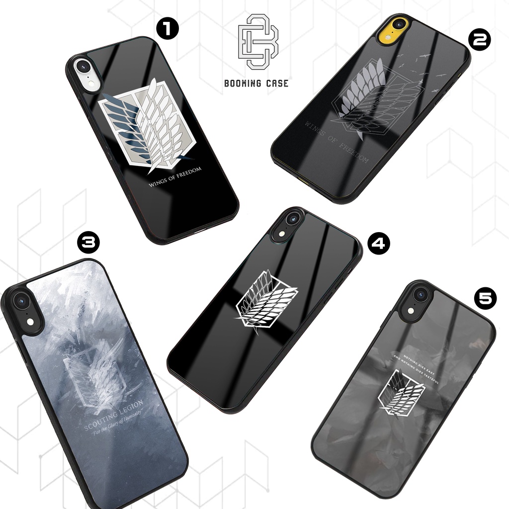 Hardcase 2D Glossy For All Type Vivo V20 SE V20 V5 V15 Z1 PRO S1 Y51 Y51A Y53S Y19 Y53 Y91 Y93 Y95 C