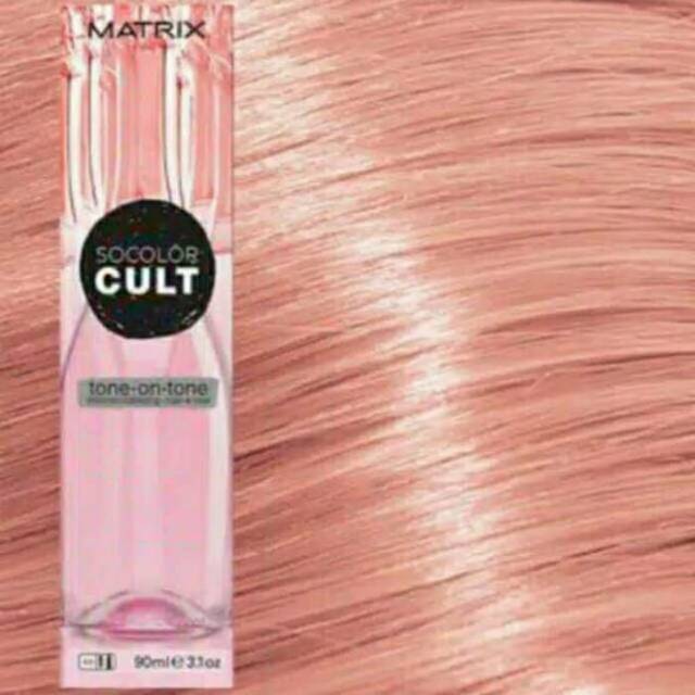 MATRIX SOCOLOR CULT SPARKLING ROSE 90ML