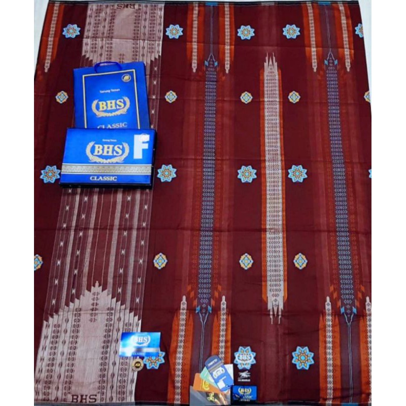ready Sarung BHS Classic Gold dengan Bahan Messres dan Type JGL mix, kualitas istimewa