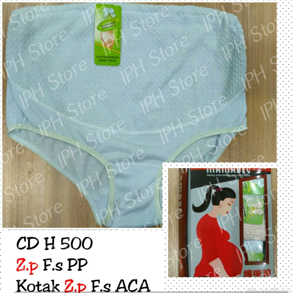 Celana Dalam / Underwear Ibu Hamil Agree H 500 (1 Box isi 3pcs)