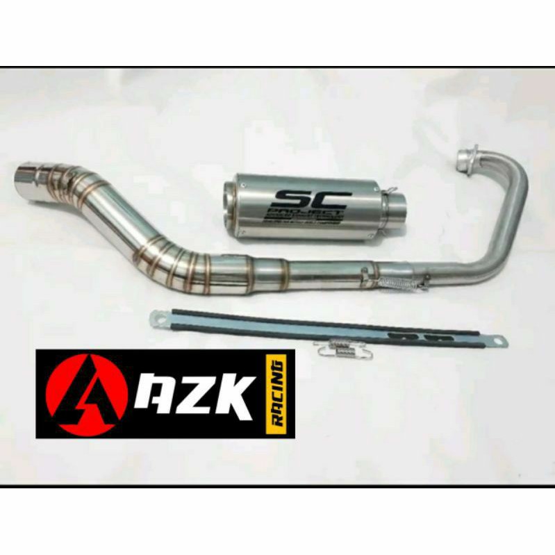 Knalpot SC Project MX KING / SNIPER 150