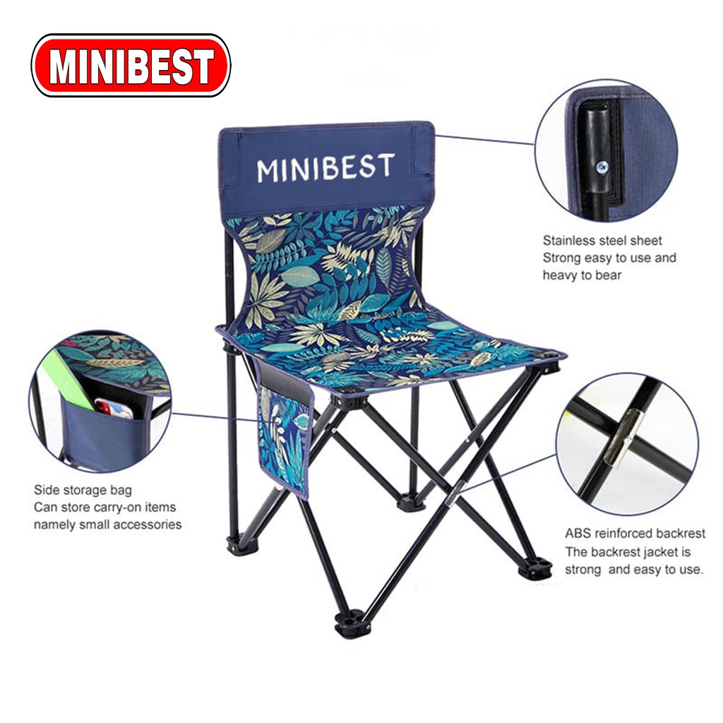 MB Bangku Lipat Mancing Ukuran Extra Besar &amp; Besar Kemah Outdoor Kursi Portable Camping Piknik Pancing / BANGKU JONGKOK /KURSI ANAK ANAK / BANGKU STOOL  / FURNITURE