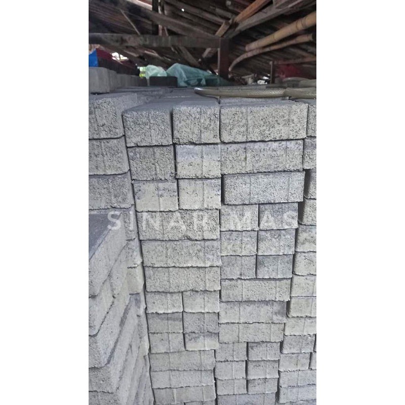 Paving Block Conblock 8 Cm Per Meter K250