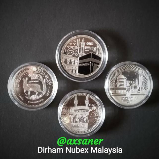 Dirham Nubex Malaysia Perak Asli