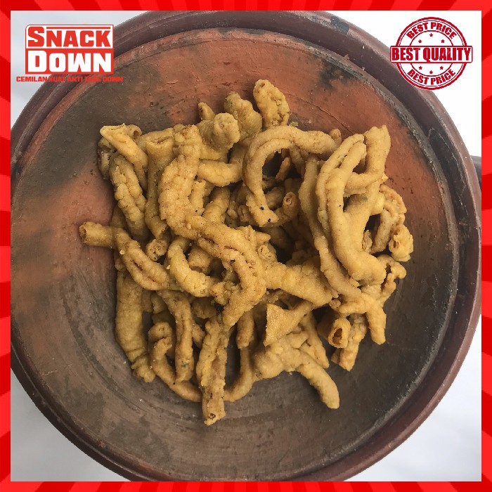 

USUS GORENG 150 gram / JAJANAN / SNACK / MAKANAN RINGAN / KRUPUK / CEMILAN