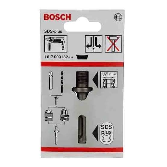 Adapter Kepala Bor SDS Plus