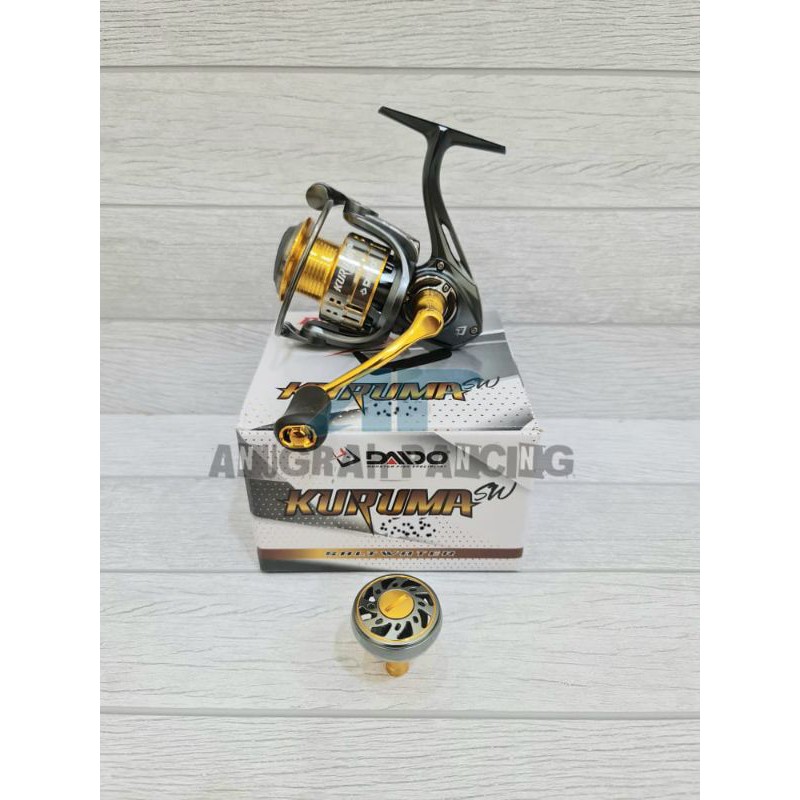 REEL PANCING DAIDO KURUMA 2000/3000/4000 SALTWATER