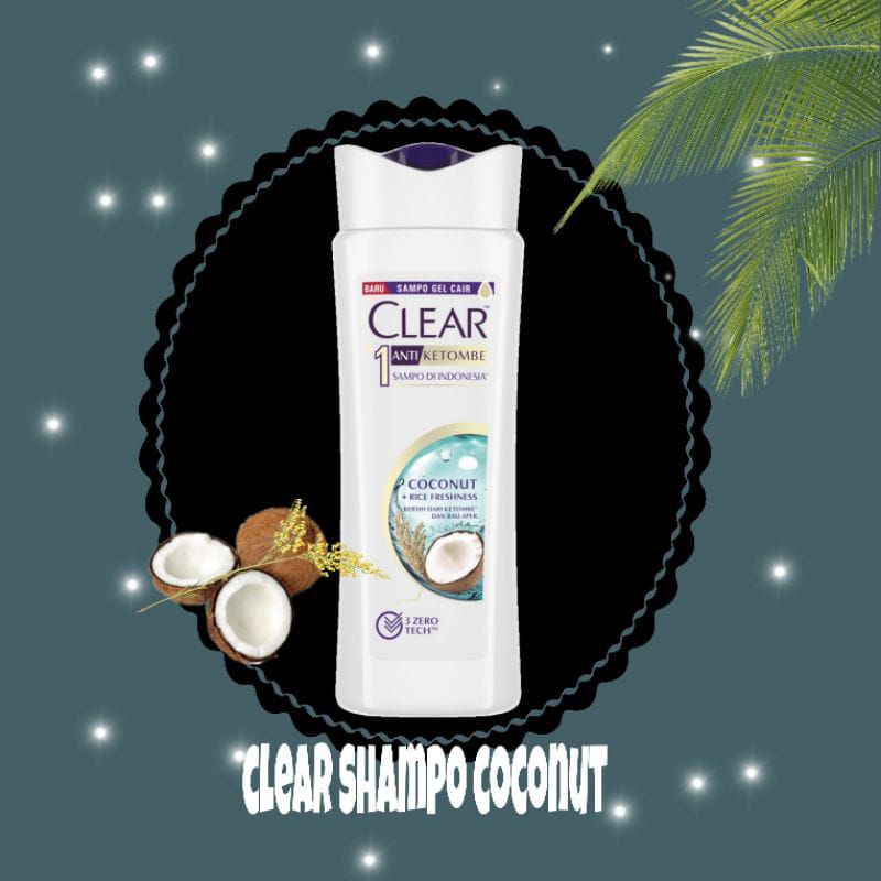 [ CLEAR ] Shampoo Anti Dandruff