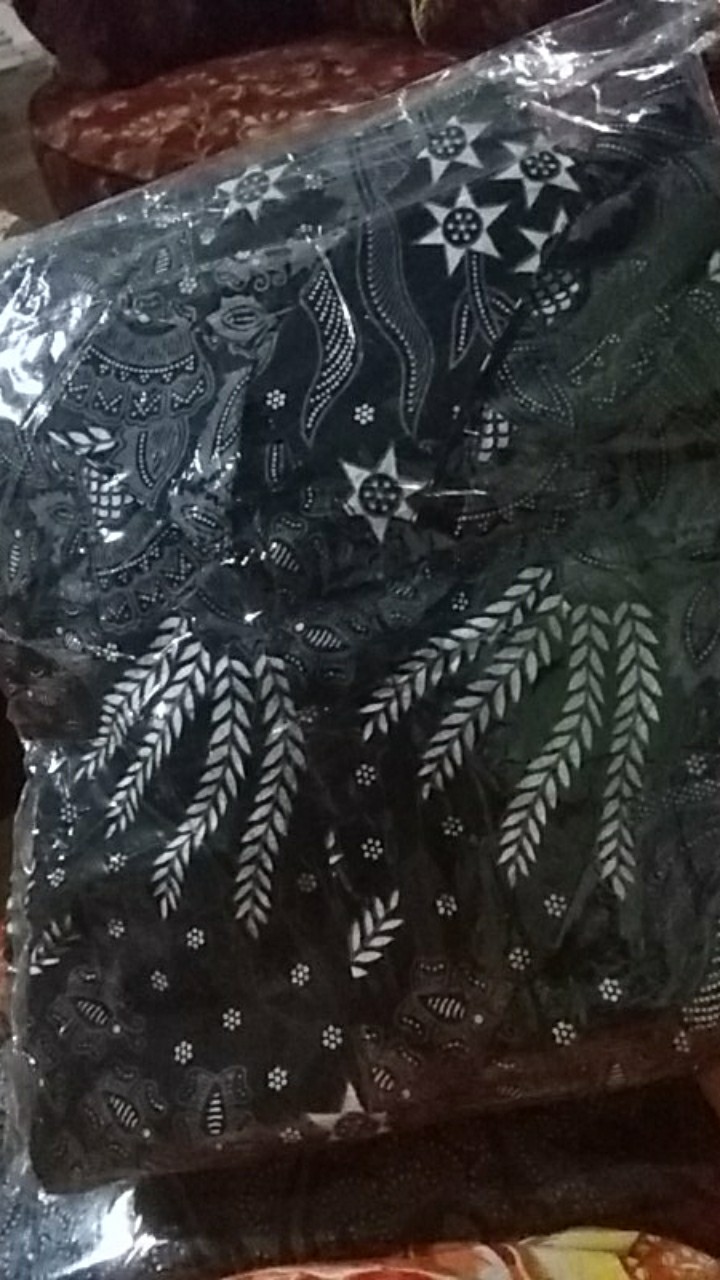 Kemeja Batik Lengan Panjang Size M L Xl Xxl Xxxl