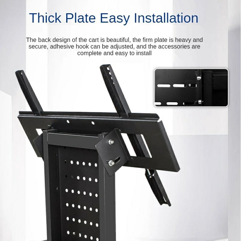 BRACKET STAND TV /BRACKET TV STAND/STAND TV/STANDING TV  UTK DI PANGGUNG DAN MEETING ROOM 32-75 INCH