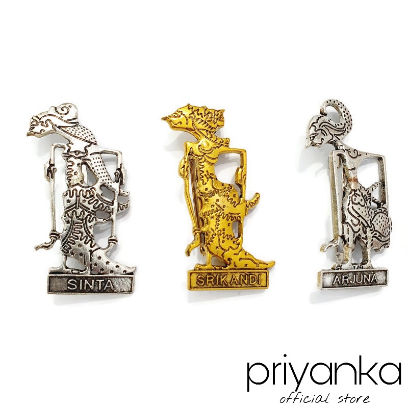 Bros Wayang Srikandi/Bros Wayang Arjuna/Bros Wayang Krisna/Bros Kebaya Kutubaru/Bros Susun Yogja