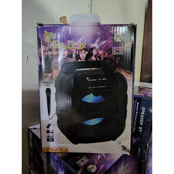 Speaker Portable Jinlong JL-1933