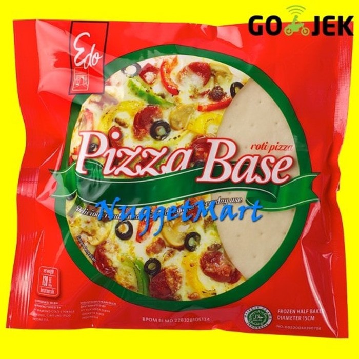 

EDO PIZZA BASE 120 GR