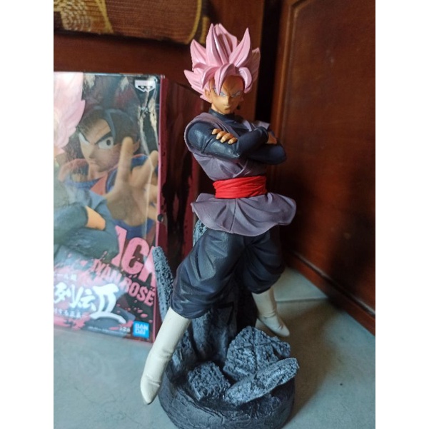 Original Figure Dragon Ball Class Of Justice Goku Black Rose Grandista