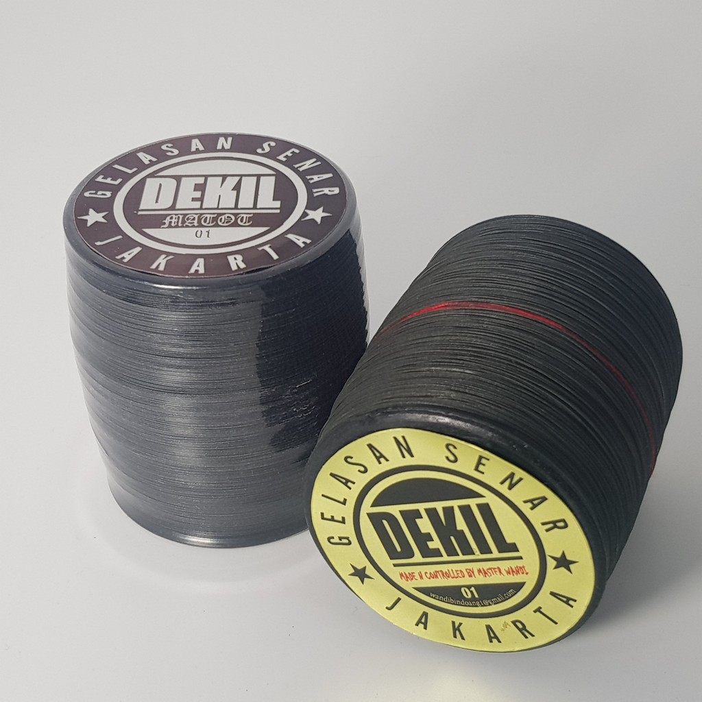Gelasan Dekil All Series Tajam Lomba Turnamen Layangan Kering Siap Pakai Treatment Aduan Seot Sukoi