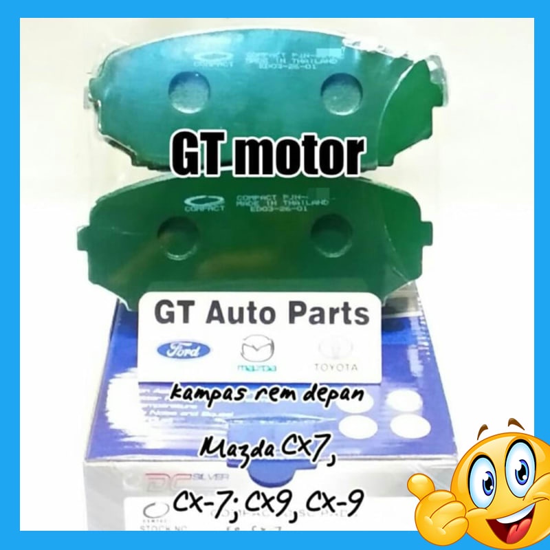 Kampas Rem Depan Mazda Cx7 CX-7 Cx9 CX-9