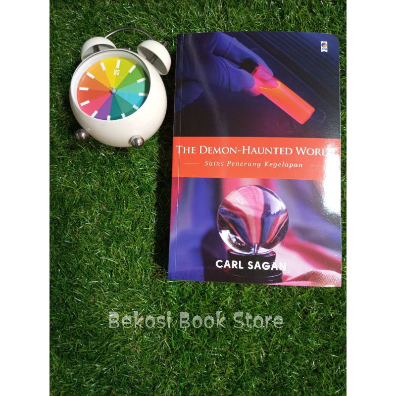 Ready Stok Buku The Demon-Haunted World