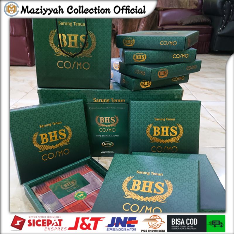 Sarung BHS COSMO CMN CWP CHP CSB CKB CTB JUMAT Takmir Gold bukan Ardan ketjubung gajah duduk sarung 