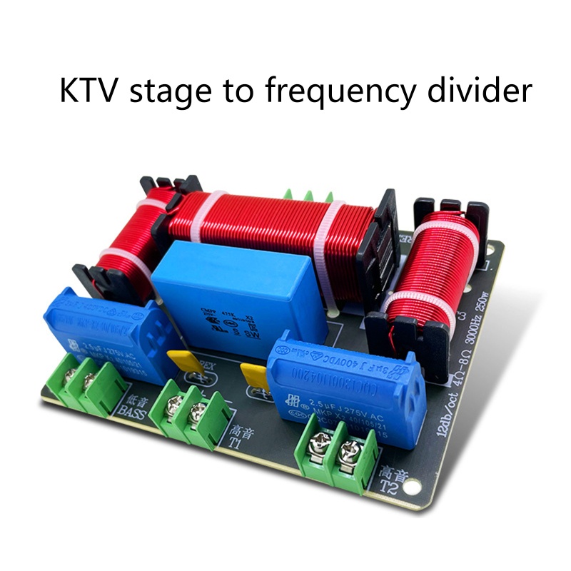 Btsg Modul Board Pembagi Frekuensi Filter Suara Hi-Fi Profesional
