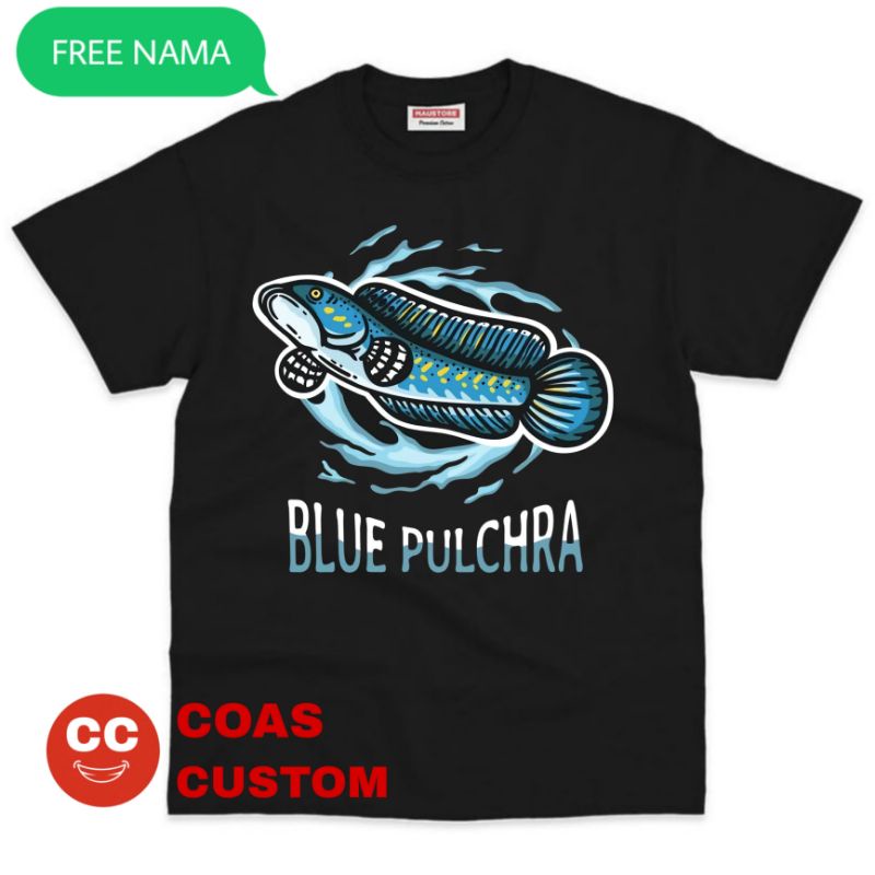 BAJU KAOS CHANNA PULCHRA FISH ANAK