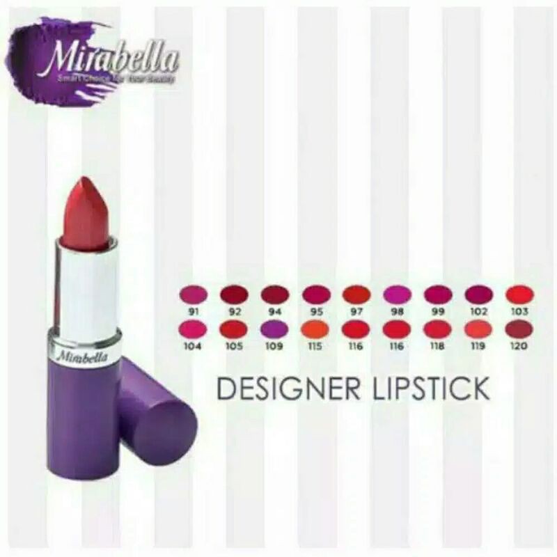 Mirabella Designer Lipstick