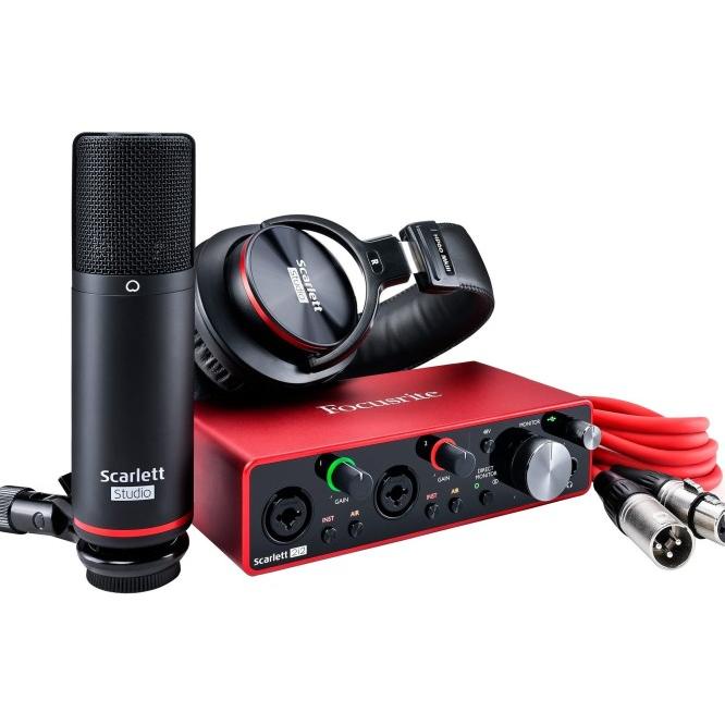 FOCUSRITE SCARLETT 2I2 STUDIO 3RD GEN ORIGINAL
