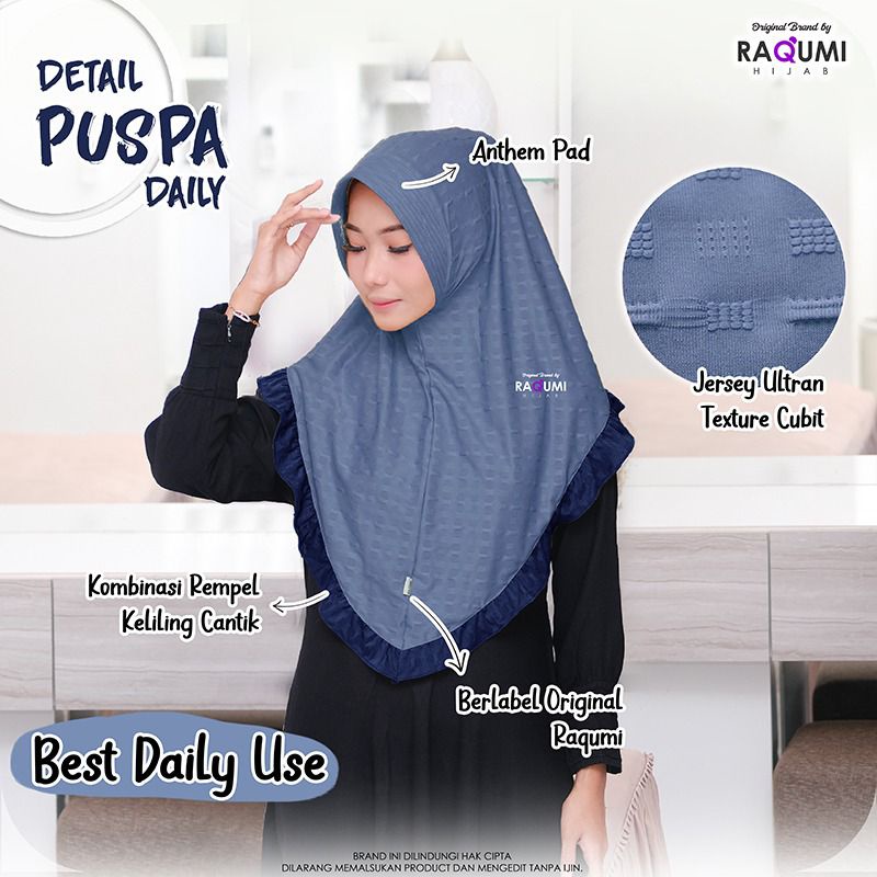 Puspa Daily By Raqumi