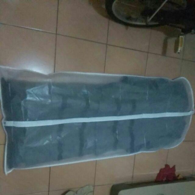 Cover Baju Kekinian Pria Wanita Sarung Baju Pelindung Baju Cloth Cover Perawatan Pakaian 246