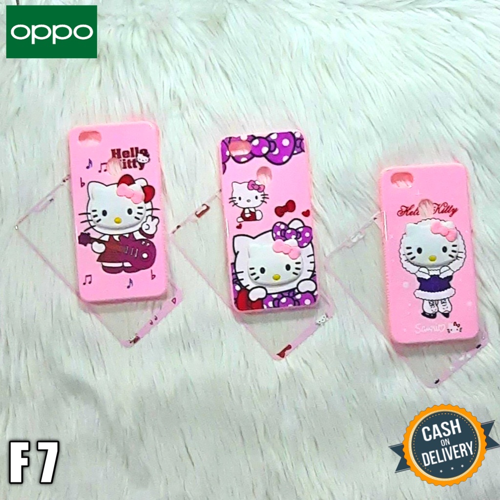 OPPO F7 CASE 360 BONEKA TIMBUL+TEMPERED GLASS