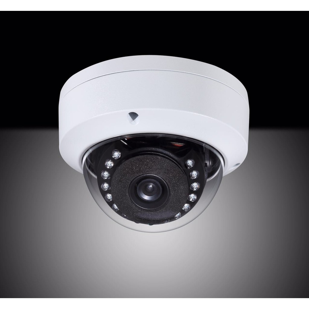 IP Camera / IPCAM Dome 4MP, 1440P Lens 6mm Waterproof. Onvif