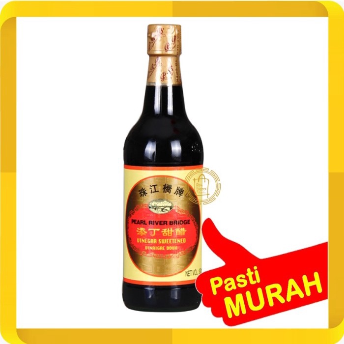 

Sweetened Vinegar Prb Cuka Manis 500Ml 087