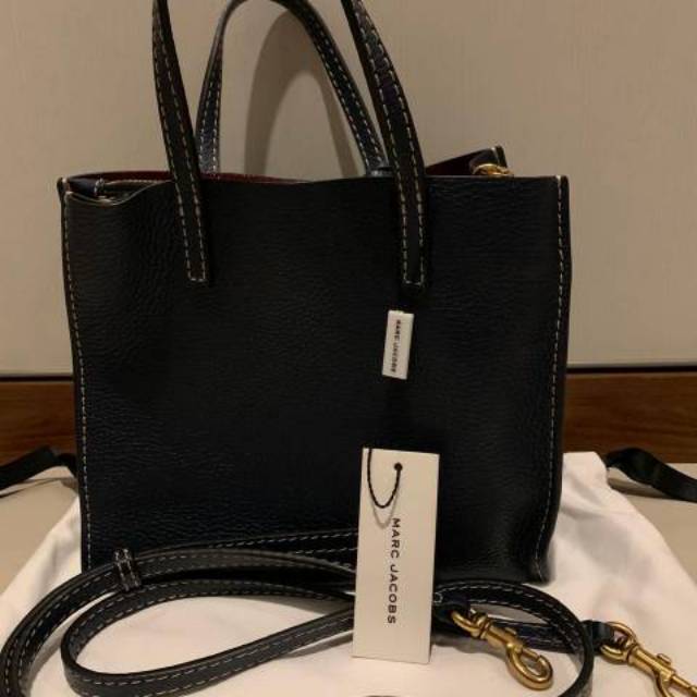 Marc jacobs mini grind coated tote bag original