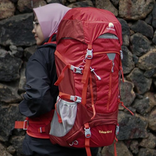 tas carrier tas gunung keril sunature volume 60 + 5 dan Futurapro