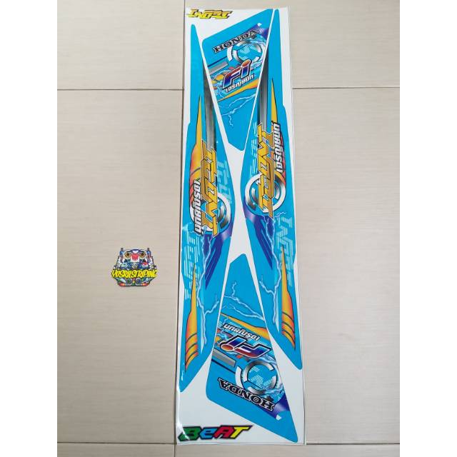 STRIPING VARIASI BEAT FI ICON BACKGROUND BIRU MUDA
