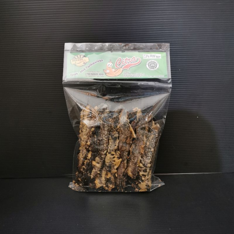 

SALE AMBON SPESIAL pisang citra 1/4 kg manis cemilan renyah 250 gram
