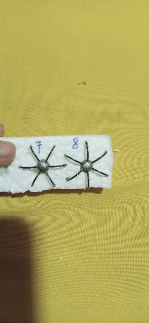 Garong Carbon Baronang no 7 &amp; 8