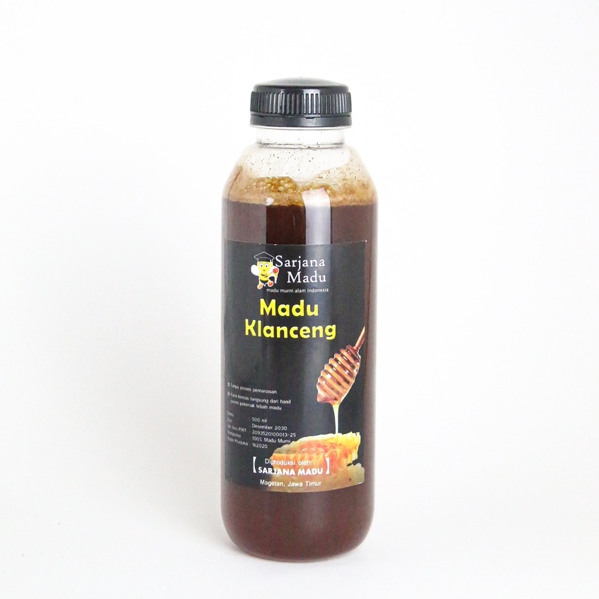 

Madu Murni Klanceng 500 Ml Sarjana Madu - Madu Murni 100% Asli Lebah Trigona