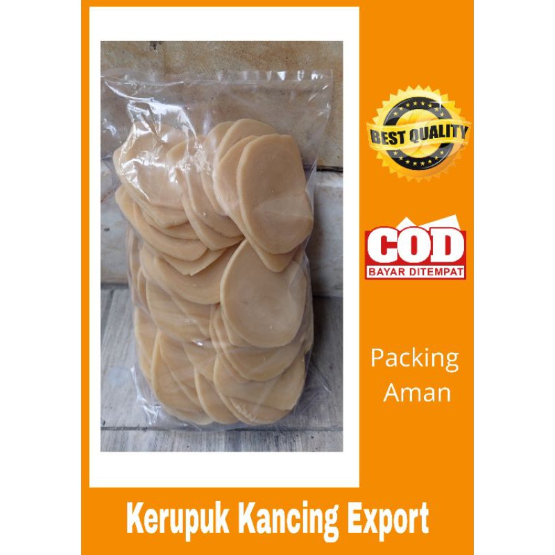 

KERUPUK UDANG KANCING EXPORT (250-500gr) ENAK MURAH