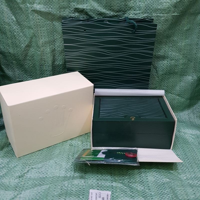 Kotak Rolex Original/ Box Jam Rolex Original Kotak Jam